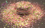 WATERMELON MANIA glitter mix- Pixie Glitz-