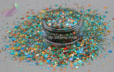 ZEUZ Color Shift holographic glitter- Fantasy Charade