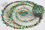 ZEUZ Color Shift holographic glitter- Fantasy Charade