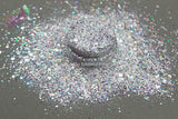 A WINTERs EVE STROLL Glitter mix Loose Glitter for Nail art, Hair, Face, Fun, Body, Tumblers, Craft supply, Resin supply, Freshie Glitter