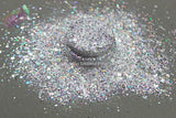 A WINTERs EVE STROLL Glitter mix Loose Glitter for Nail art, Hair, Face, Fun, Body, Tumblers, Craft supply, Resin supply, Freshie Glitter
