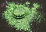MORNING FIELD  mini holographic Shardz Irregular glitter