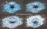 FROZEN 1mm Glitter - Optical Illusion:(Color Shifting glitter) -