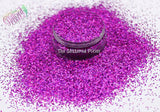 GRAPE NERDZ .6mm Holographic hex glitter- Pixie Glitz Collection