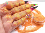 TANGERINE DREAM (extra fine glitter) glitter- Pixie Dust