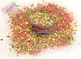WATERMELON MANIA glitter mix- Pixie Glitz-