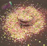 WATERMELON MANIA glitter mix- Pixie Glitz-