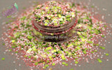 WATERMELON MANIA glitter mix- Pixie Glitz-