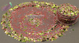 WATERMELON MANIA glitter mix- Pixie Glitz-