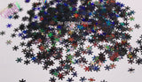 WYCKED SNOWFLAKE shaped glitter 6mm