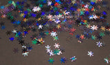 WYCKED SNOWFLAKE shaped glitter 6mm