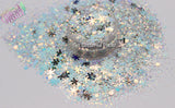 WINTERS MAGIC Glitter mix -Holiday/Winter collection-
