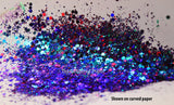 PURE IMAGINATION Color Shift holographic glitter- Fantasy Charade