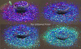 PURE IMAGINATION Color Shift holographic glitter- Fantasy Charade