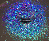 PURE IMAGINATION Color Shift holographic glitter- Fantasy Charade