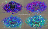 PURE IMAGINATION Color Shift holographic glitter- Fantasy Charade
