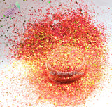 PERSIAN SUNSET glitter mix - Fantasy Charade -