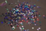 WYCKED SNOWFLAKE shaped glitter 6mm