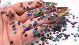 WYCKED SNOWFLAKE shaped glitter 6mm