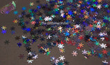 WYCKED SNOWFLAKE shaped glitter 6mm