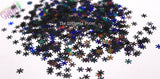 WYCKED SNOWFLAKE shaped glitter 6mm