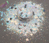 WINTERS MAGIC Glitter mix -Holiday/Winter collection-