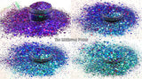 PURE IMAGINATION Color Shift holographic glitter- Fantasy Charade