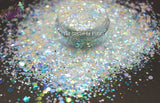 FAIRY GARDEN Glow in the dark glitter mix- Fantasy Charade