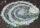 FAIRY GARDEN Glow in the dark glitter mix- Fantasy Charade