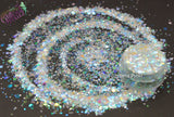 FAIRY GARDEN Glow in the dark glitter mix- Fantasy Charade