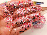 BE MINE Valentines glitter mix -