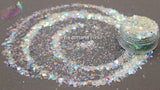 FAIRY GARDEN Glow in the dark glitter mix- Fantasy Charade