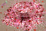 BE MINE Valentines glitter mix -