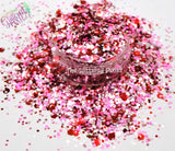 BE MINE Valentines glitter mix -