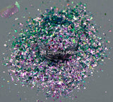 JOKERS WILD Shardz color shift Irregular glitter