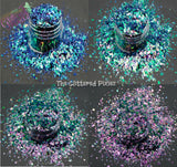 JOKERS WILD Shardz color shift Irregular glitter