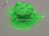 LIME SHIMMER MICA