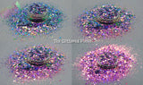 CESARE Color Shift holographic glitter- Fantasy Charade