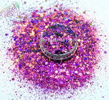 CESARE Color Shift holographic glitter- Fantasy Charade