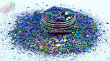 CESARE Color Shift holographic glitter- Fantasy Charade