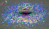 CESARE Color Shift holographic glitter- Fantasy Charade