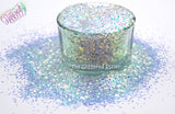 MEDUSA .8mm Iridescent shift glitter - Fantasy Charade