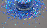 WATER DROP 3MM shape glitter- Pixie Shapes-