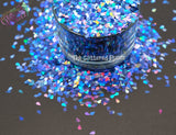 WATER DROP 3MM shape glitter- Pixie Shapes-