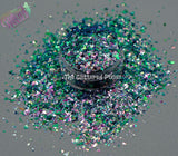 JOKERS WILD Shardz color shift Irregular glitter