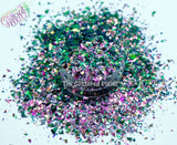 JOKERS WILD Shardz color shift Irregular glitter