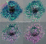 JOKERS WILD Shardz color shift Irregular glitter