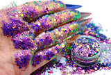 CESARE Color Shift holographic glitter- Fantasy Charade