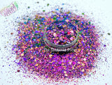 CESARE Color Shift holographic glitter- Fantasy Charade