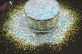 MEDUSA .8mm Iridescent shift glitter - Fantasy Charade